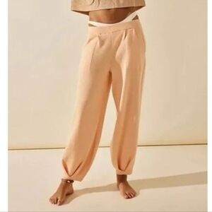 Free People Pink Barrel Sweater Pants Size: XS